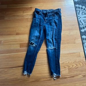 American Eagle High Rise Jegging 8 xshort